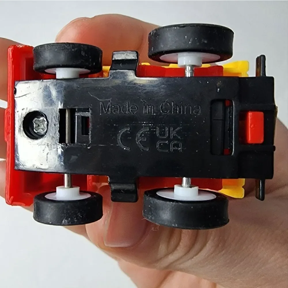 Mini garbage truck micro toy